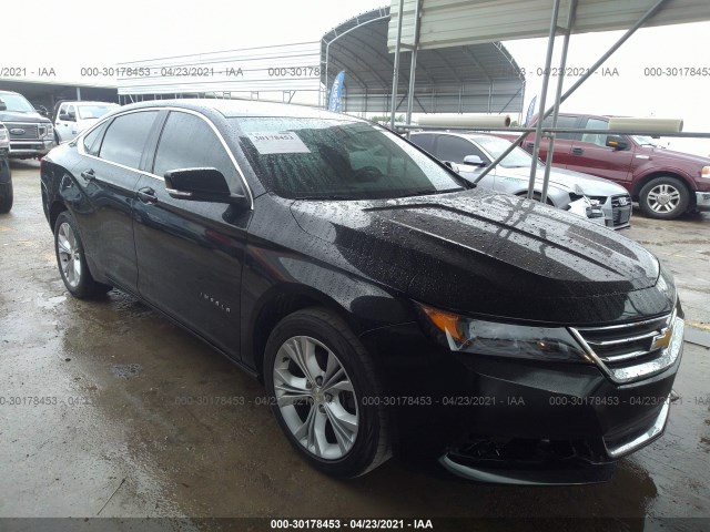 CHEVROLET IMPALA 2014 2g1125s34e9100935