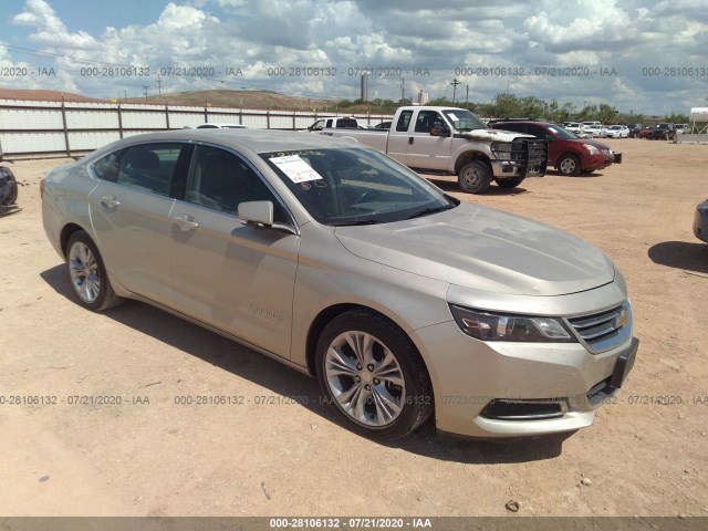 CHEVROLET IMPALA 2014 2g1125s34e9106301