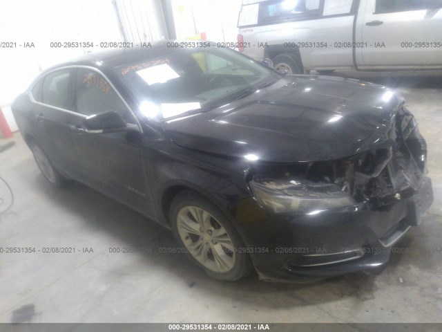 CHEVROLET IMPALA 2014 2g1125s34e9107870