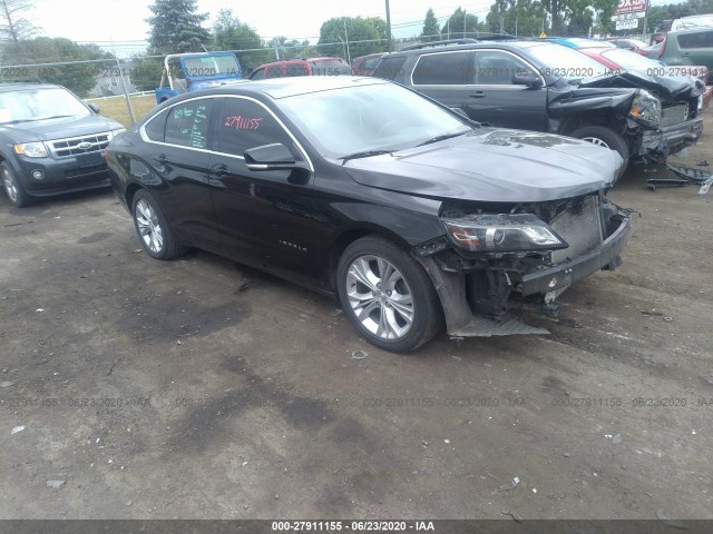 CHEVROLET IMPALA 2014 2g1125s34e9109134