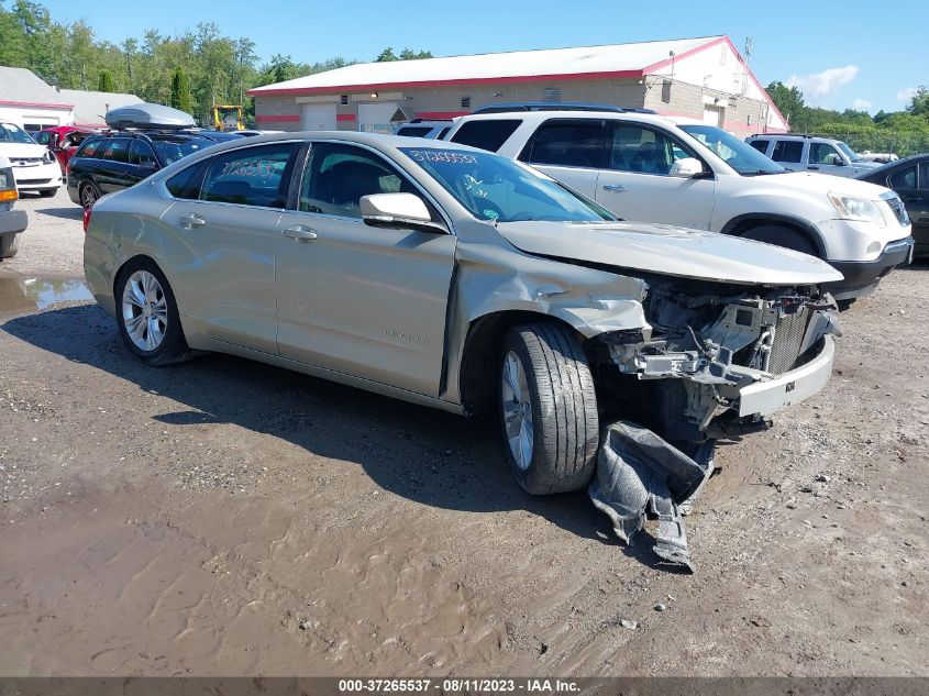 CHEVROLET IMPALA 2014 2g1125s34e9114687