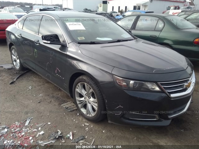 CHEVROLET IMPALA 2014 2g1125s34e9132297