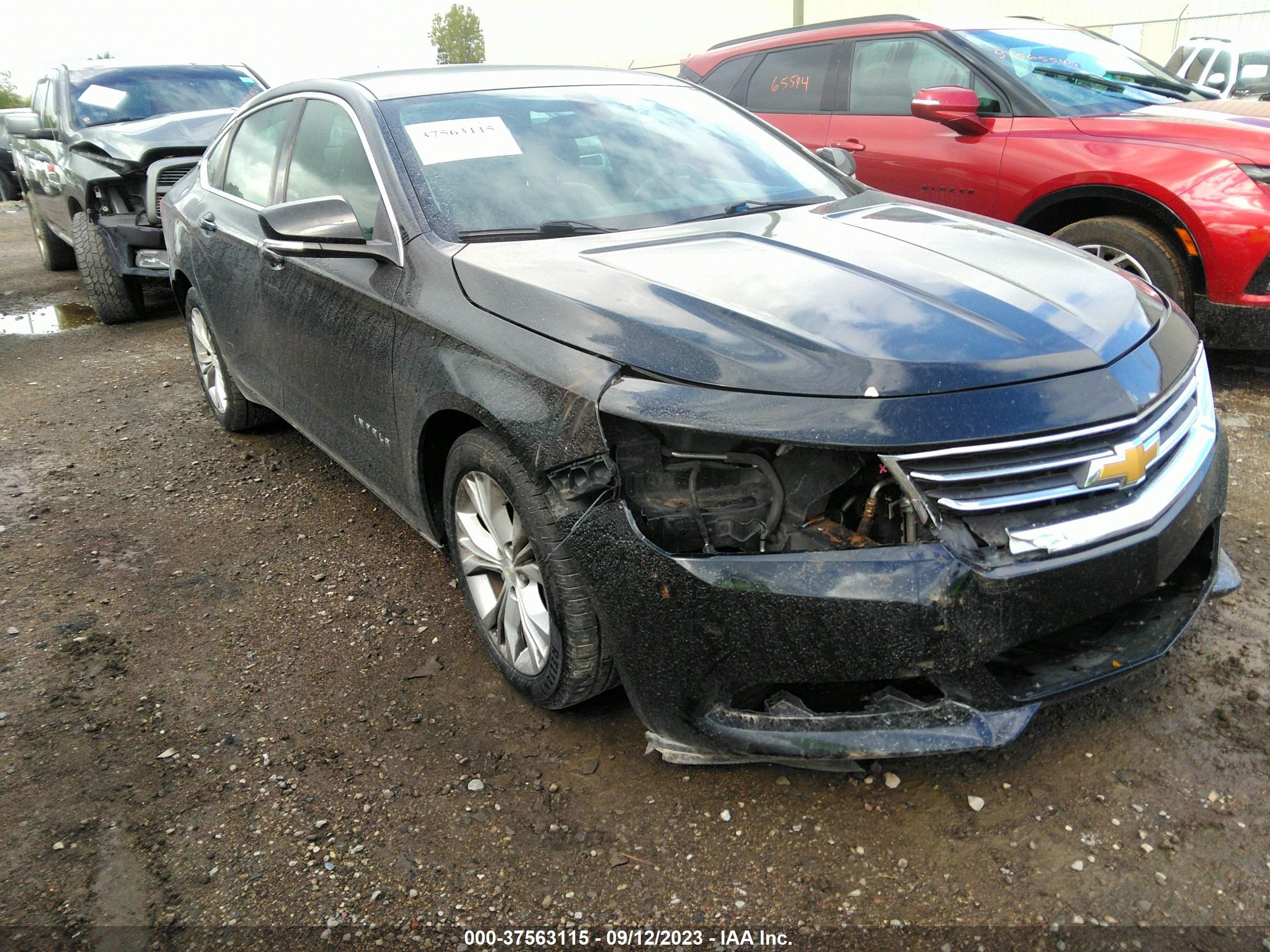 CHEVROLET IMPALA 2014 2g1125s34e9152503