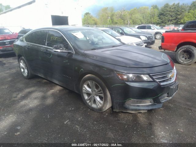 CHEVROLET IMPALA 2014 2g1125s34e9155353