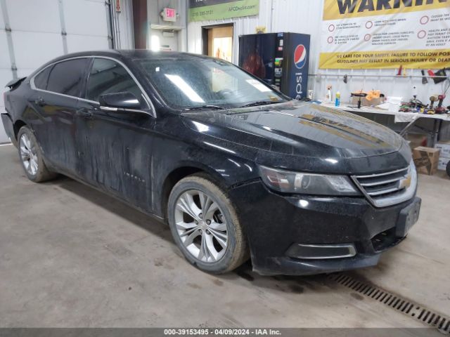 CHEVROLET IMPALA 2014 2g1125s34e9167101