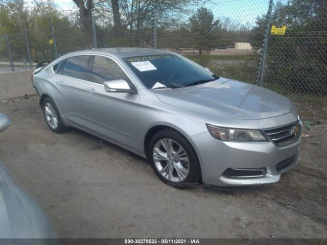 CHEVROLET IMPALA 2014 2g1125s34e9199501