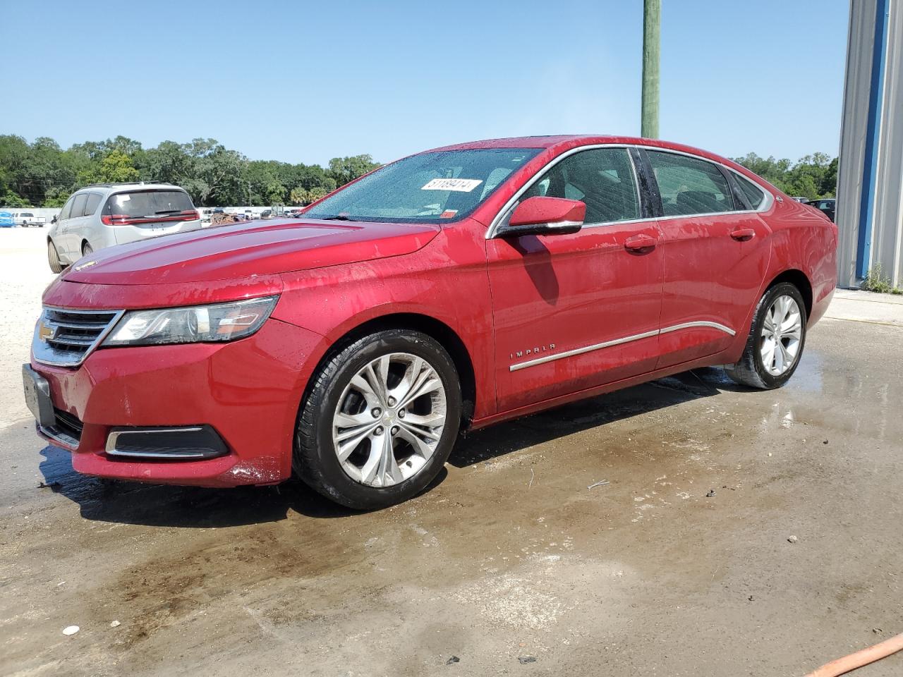 CHEVROLET IMPALA 2014 2g1125s34e9221125