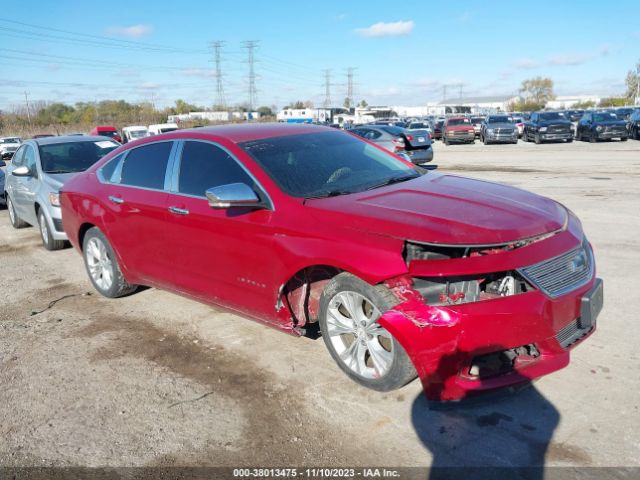 CHEVROLET IMPALA 2014 2g1125s34e9231346