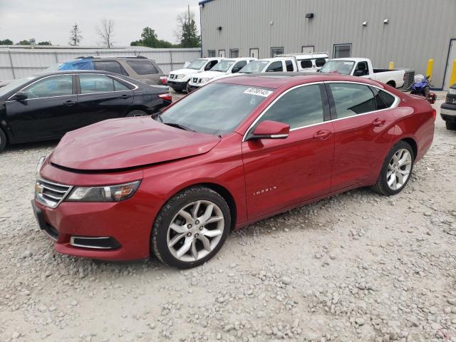 CHEVROLET IMPALA LT 2014 2g1125s34e9235011