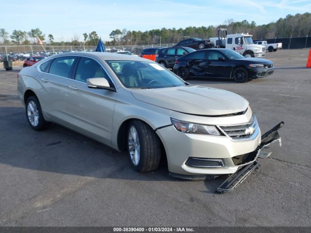 CHEVROLET IMPALA 2014 2g1125s34e9237888