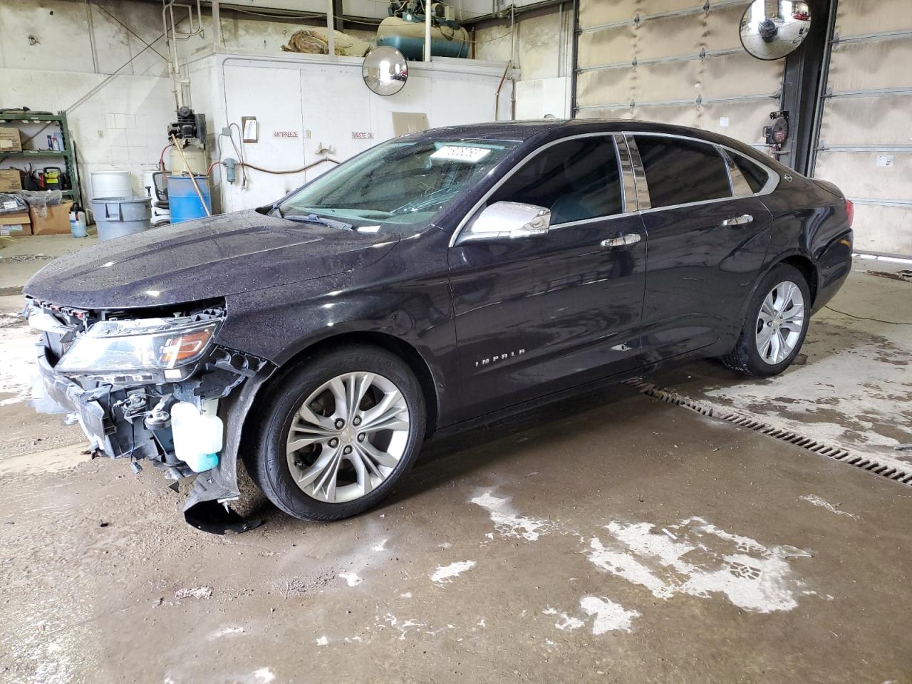 CHEVROLET IMPALA 2014 2g1125s34e9266565