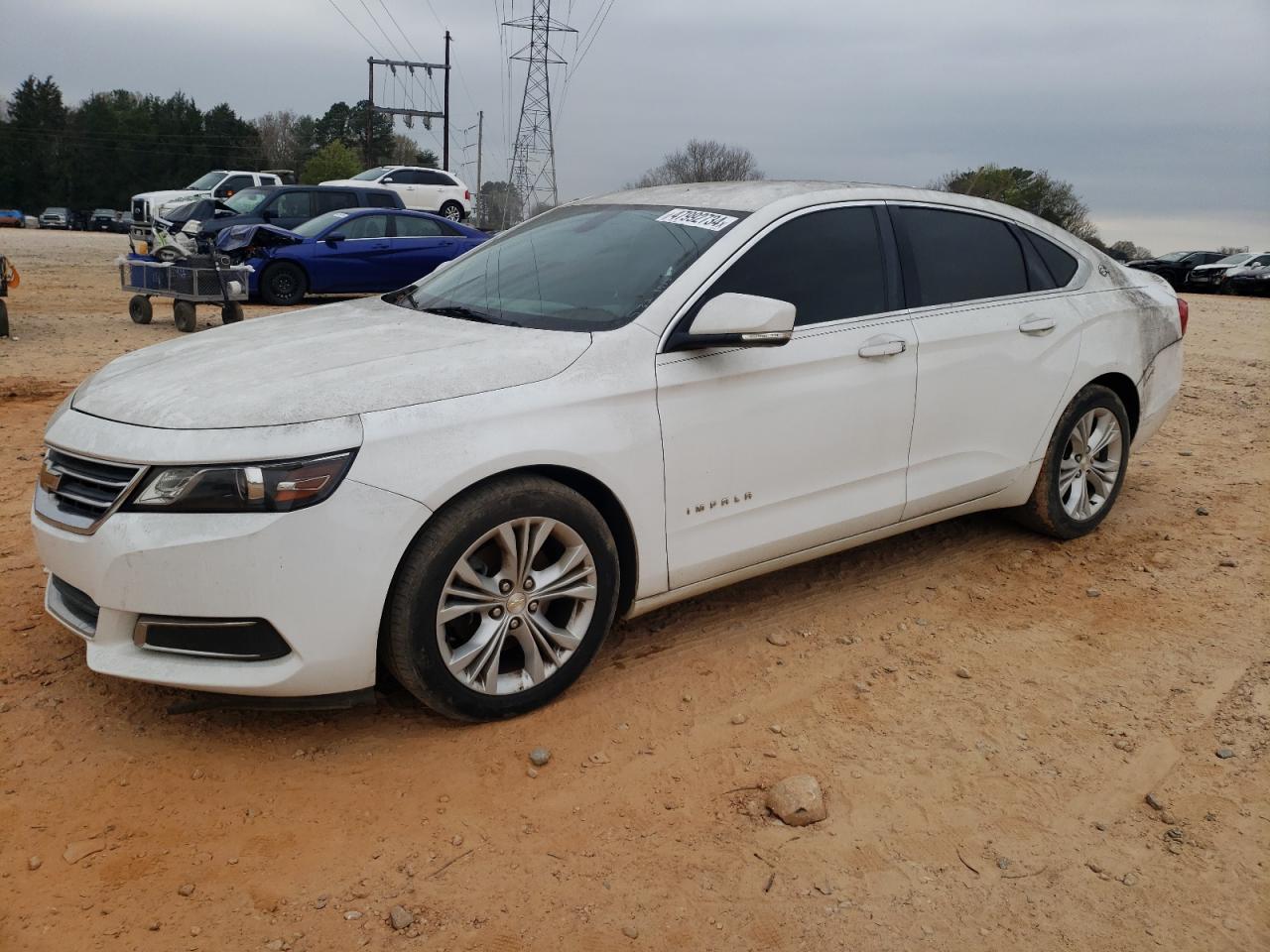 CHEVROLET IMPALA 2014 2g1125s34e9298366