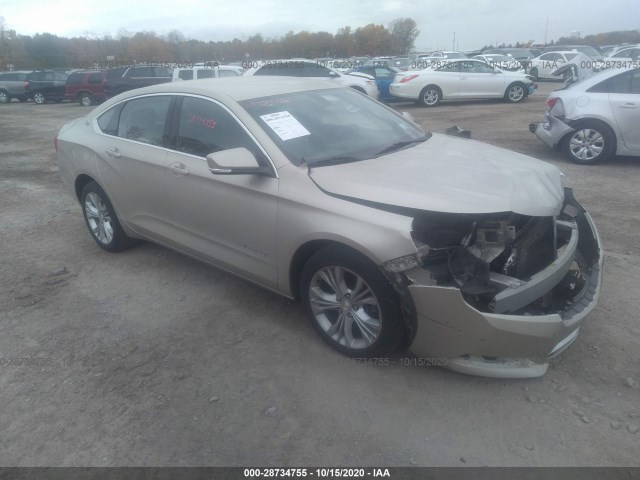 CHEVROLET IMPALA 2014 2g1125s34e9308040