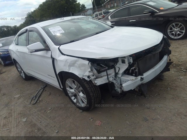 CHEVROLET IMPALA 2014 2g1125s34e9312637