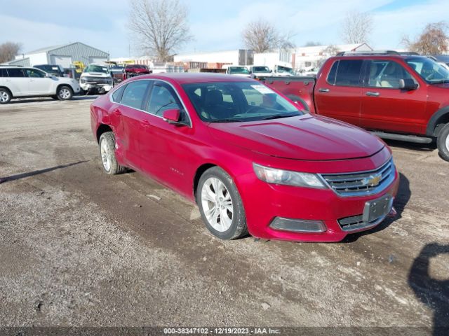 CHEVROLET IMPALA 2015 2g1125s34f9127229