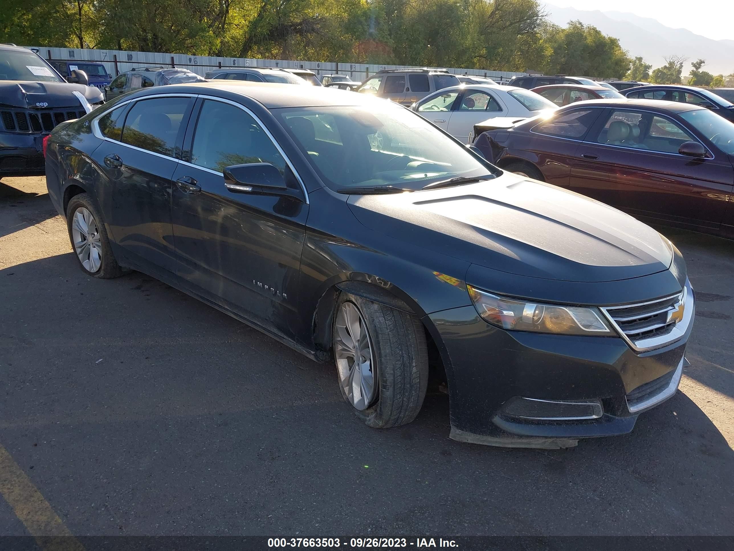 CHEVROLET IMPALA 2015 2g1125s34f9231204