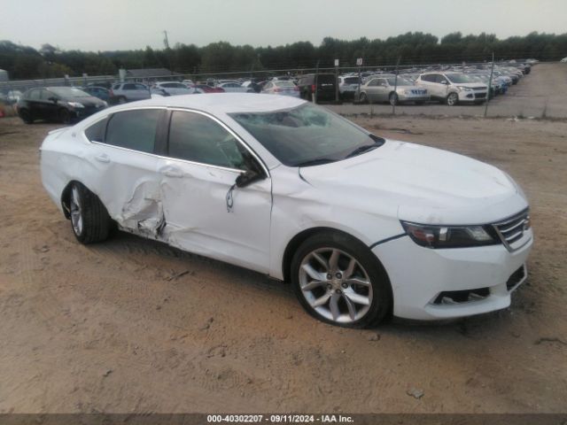 CHEVROLET IMPALA 2015 2g1125s34f9231526