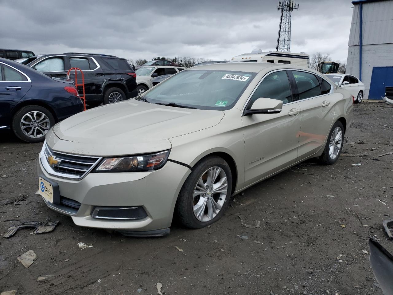 CHEVROLET IMPALA 2015 2g1125s34f9248374