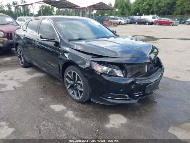 CHEVROLET IMPALA 2018 2g1125s34j9108656