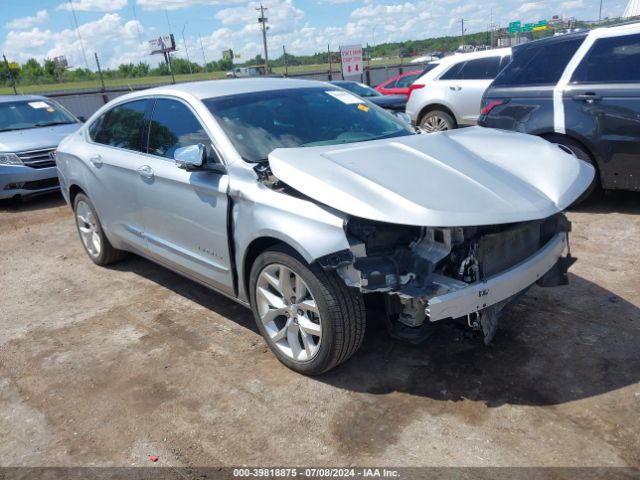 CHEVROLET IMPALA 2018 2g1125s34j9115817