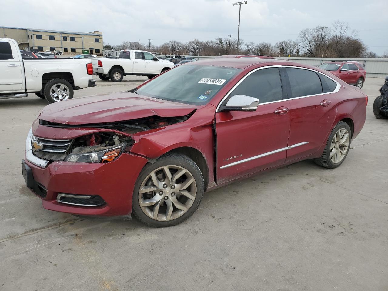 CHEVROLET IMPALA 2018 2g1125s34j9117440