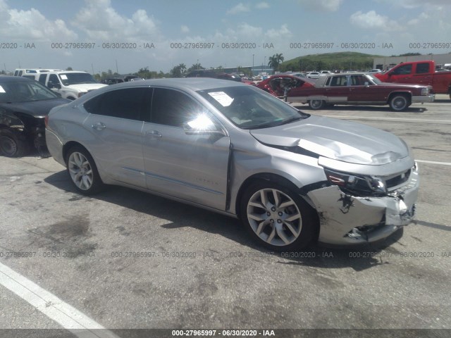 CHEVROLET IMPALA 2018 2g1125s34j9125179