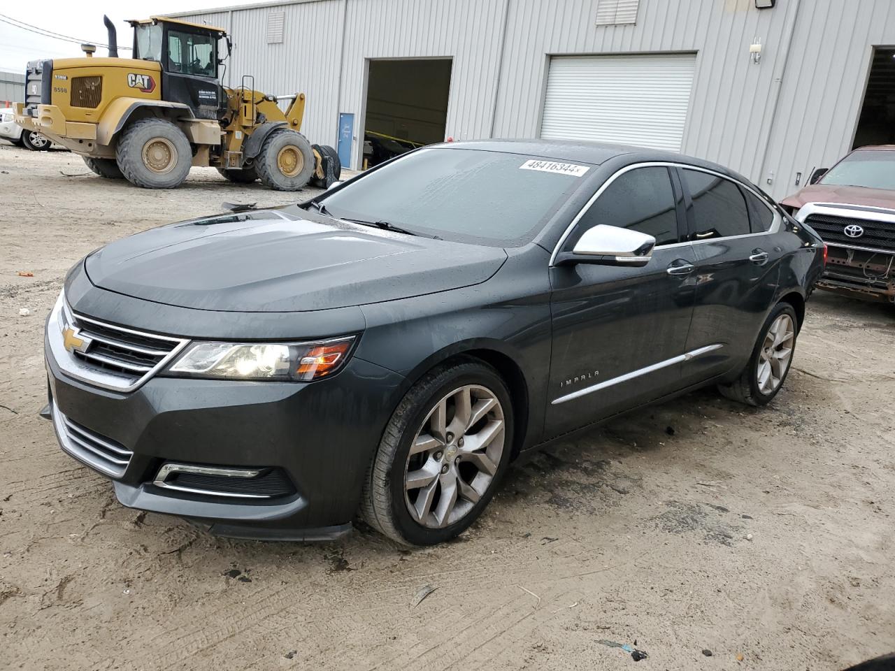 CHEVROLET IMPALA 2018 2g1125s34j9131662