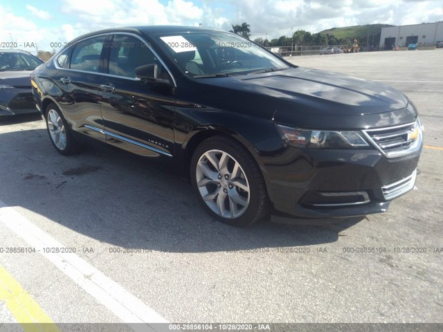 CHEVROLET IMPALA 2018 2g1125s34j9132732