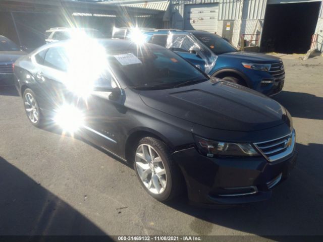 CHEVROLET IMPALA 2018 2g1125s34j9150597