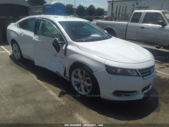 CHEVROLET IMPALA 2014 2g1125s35e9105318