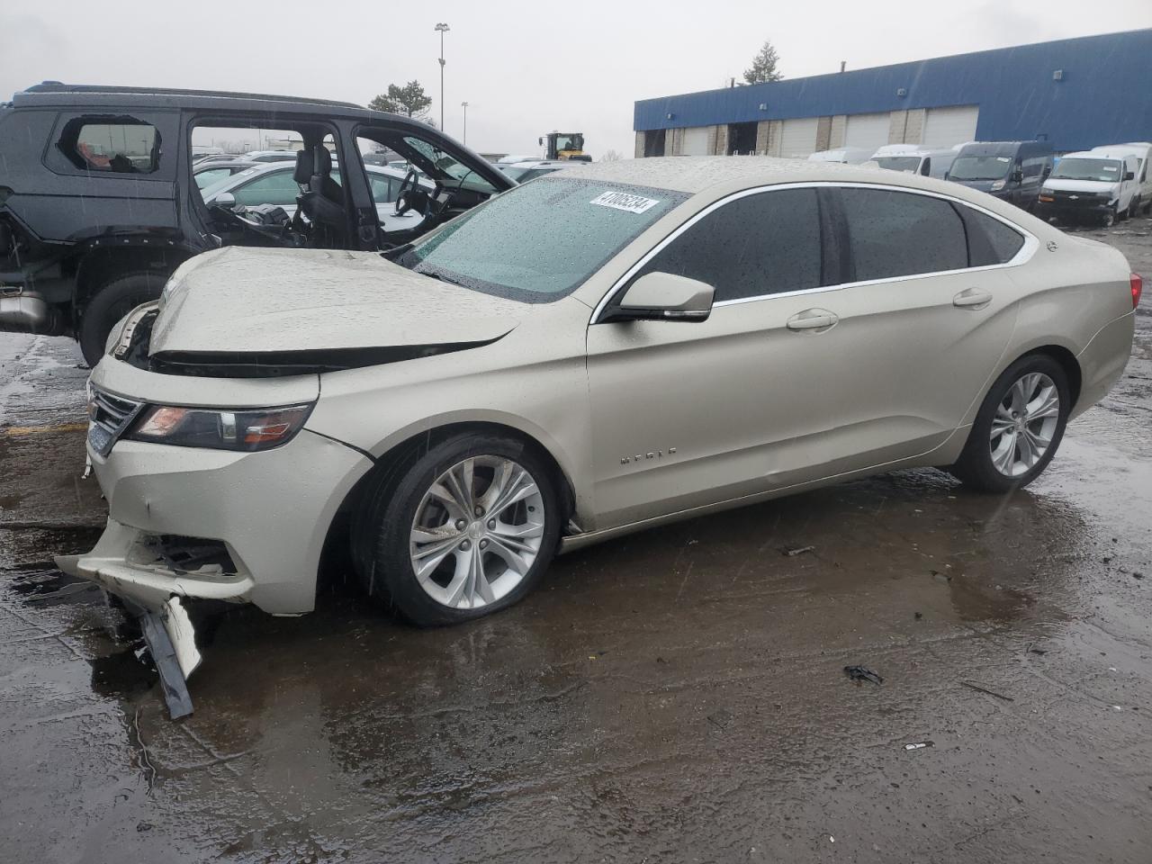 CHEVROLET IMPALA 2014 2g1125s35e9107151