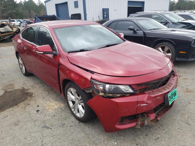 CHEVROLET IMPALA LT 2014 2g1125s35e9107750