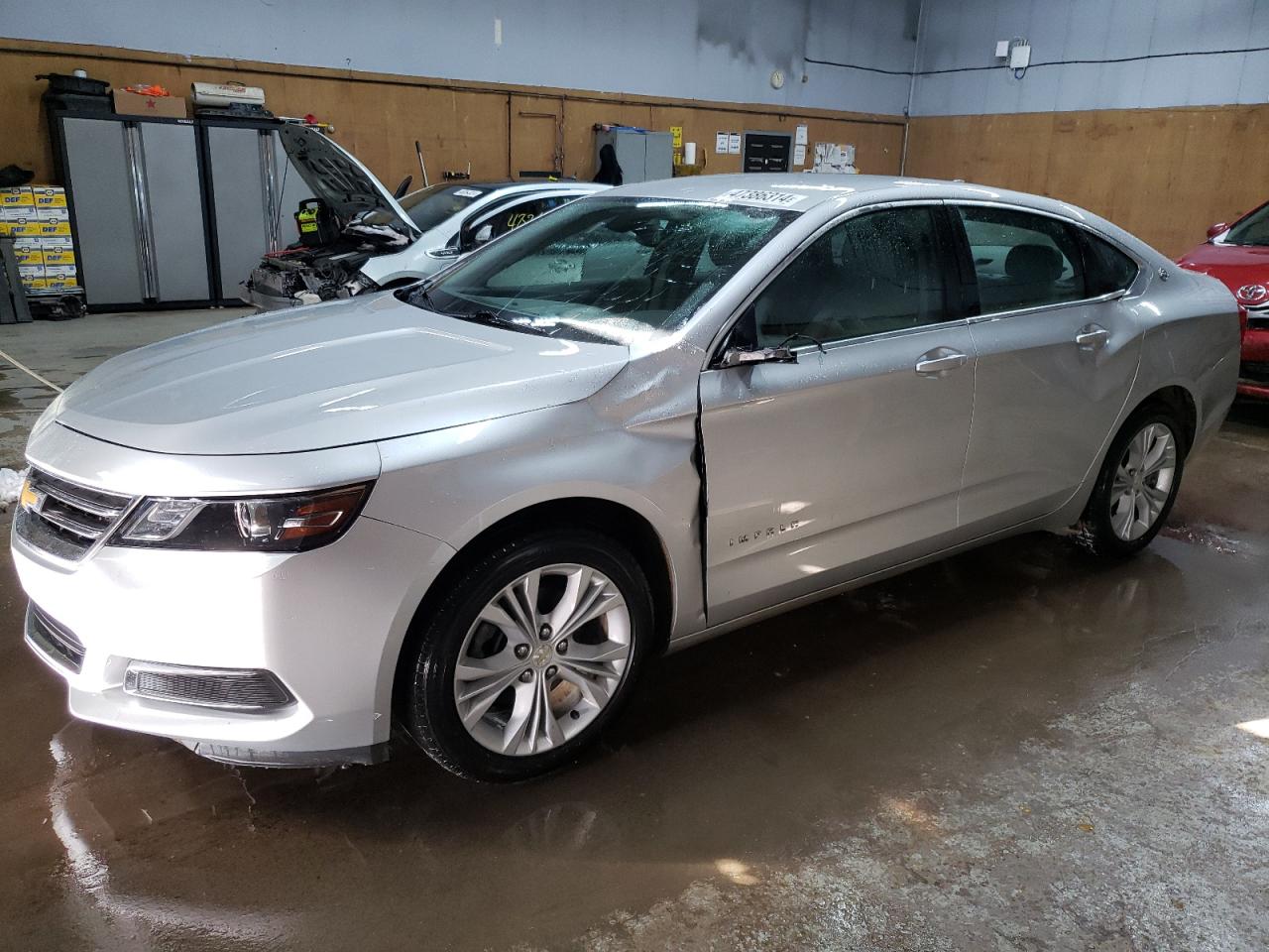 CHEVROLET IMPALA 2014 2g1125s35e9109000