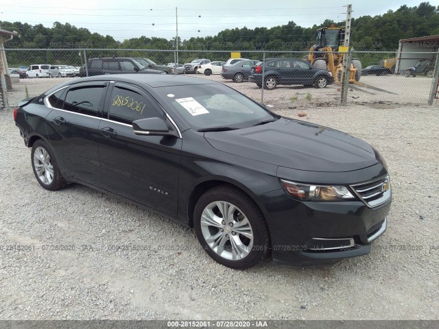 CHEVROLET IMPALA 2014 2g1125s35e9124161