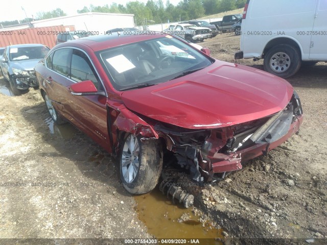 CHEVROLET IMPALA 2014 2g1125s35e9125911