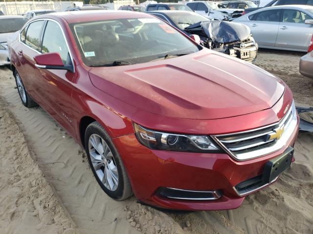 CHEVROLET IMPALA LT 2014 2g1125s35e9130459