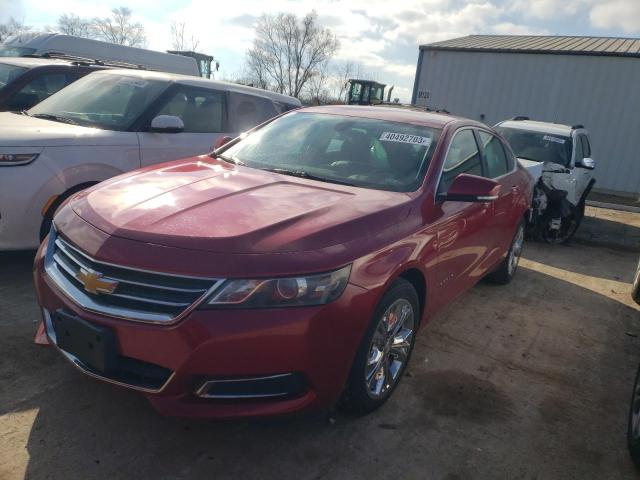 CHEVROLET IMPALA LT 2014 2g1125s35e9132857