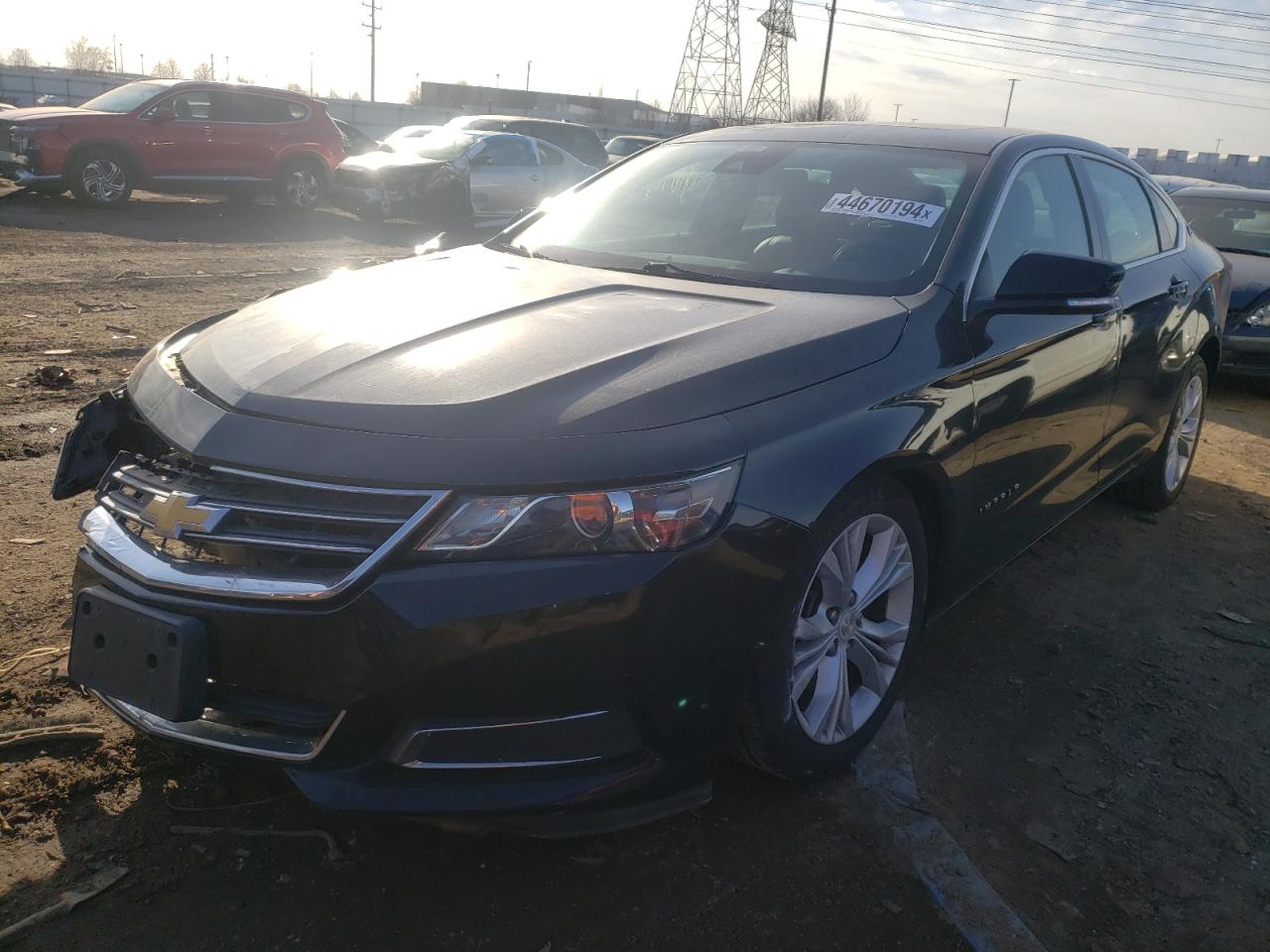 CHEVROLET IMPALA 2014 2g1125s35e9139808