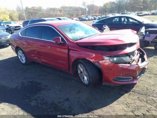 CHEVROLET IMPALA 2014 2g1125s35e9143082