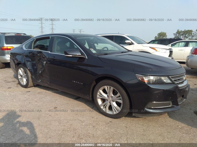 CHEVROLET IMPALA 2014 2g1125s35e9156639