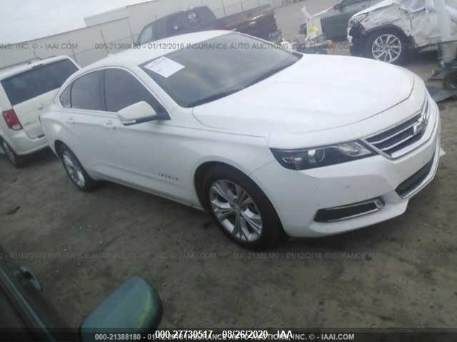 CHEVROLET IMPALA 2014 2g1125s35e9171660