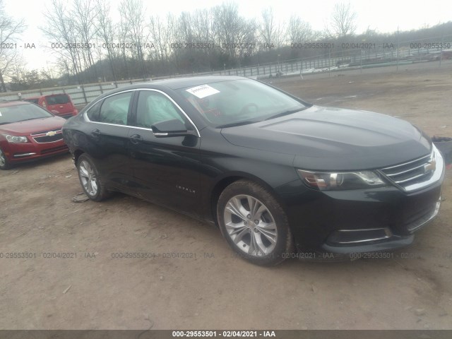 CHEVROLET IMPALA 2014 2g1125s35e9172629