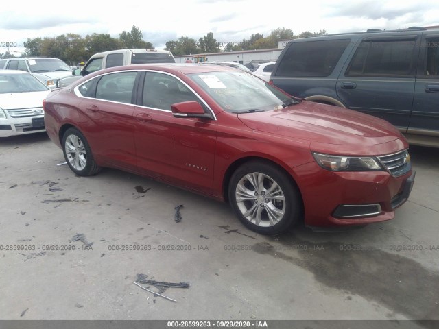 CHEVROLET IMPALA 2014 2g1125s35e9174526