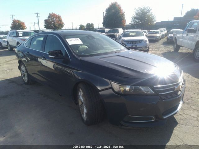 CHEVROLET IMPALA 2014 2g1125s35e9181430