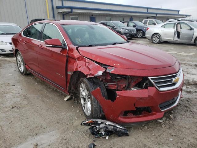 CHEVROLET IMPALA LT 2014 2g1125s35e9186904