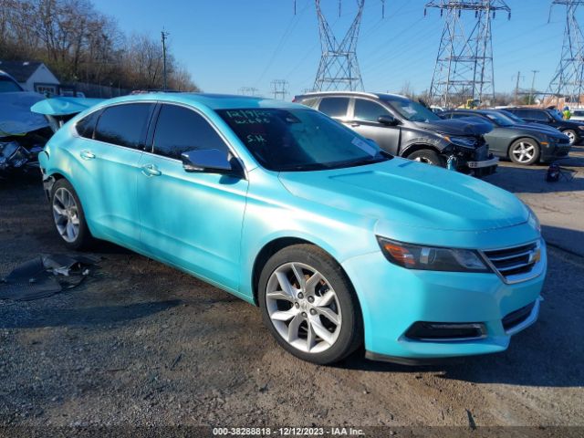 CHEVROLET IMPALA 2014 2g1125s35e9187003