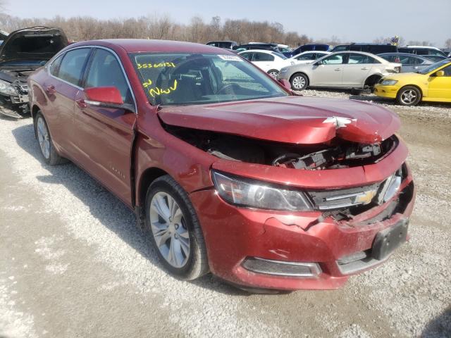 CHEVROLET IMPALA LT 2014 2g1125s35e9187681