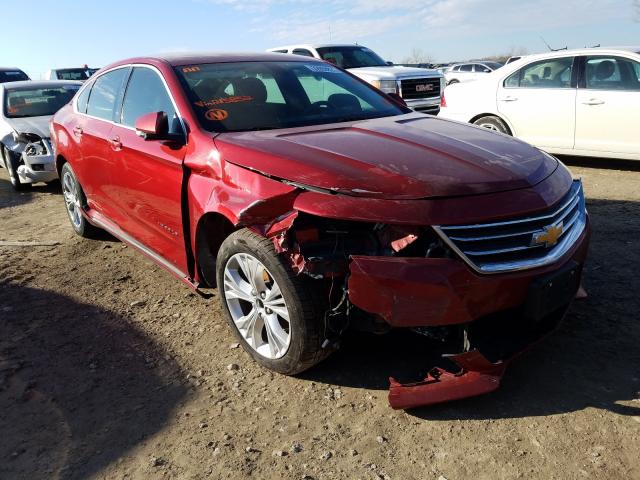 CHEVROLET IMPALA LT 2014 2g1125s35e9215852