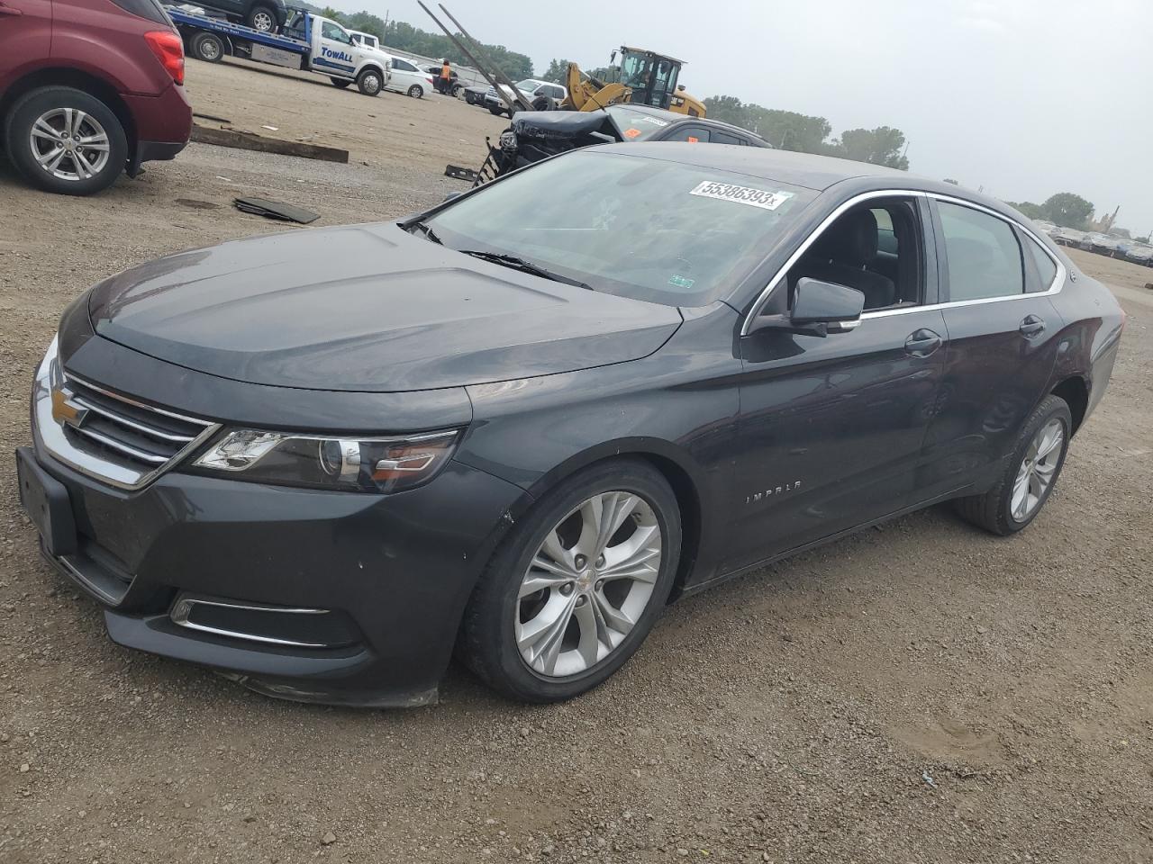 CHEVROLET IMPALA 2014 2g1125s35e9231095