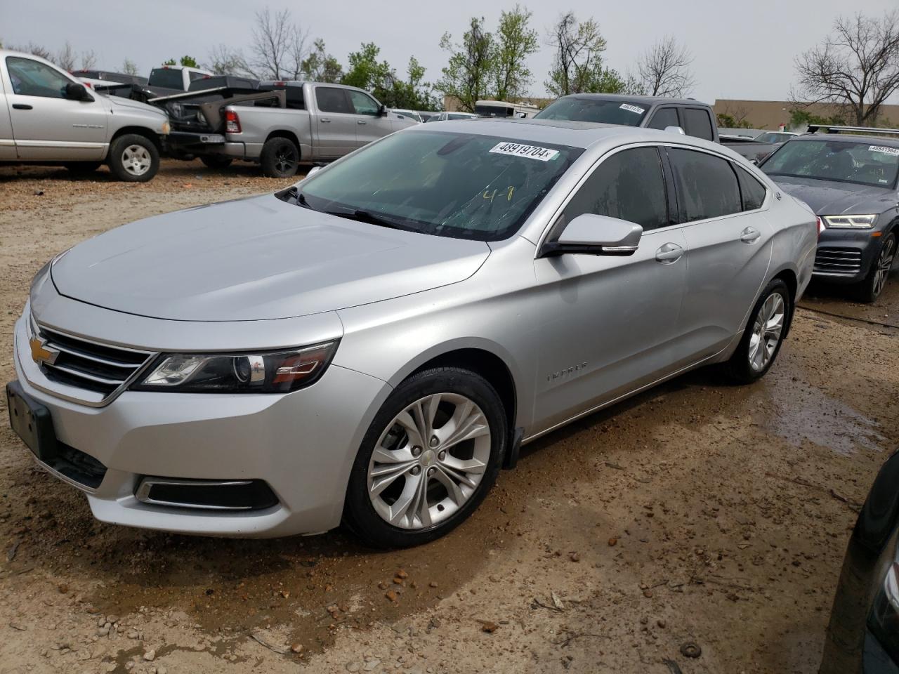 CHEVROLET IMPALA 2014 2g1125s35e9248429